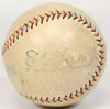 Walter Johnson Single Signed 1929 Official American League Baseball JSA COA