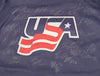2013 U-18 USA National Team Signed Nike Hockey Jersey JSA COA
