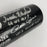 Beautiful World Series MVP's Multi Signed Baseball Bat 40 Sigs Beckett COA