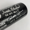 Beautiful World Series MVP's Multi Signed Baseball Bat 40 Sigs Beckett COA