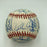 1995 Atlanta Braves World Series Champs Team Signed W.S. Baseball Beckett COA