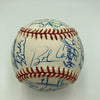 1995 Atlanta Braves World Series Champs Team Signed W.S. Baseball Beckett COA