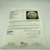 1969 New York Mets WS Champs Team Signed Baseball Tom Seaver JSA COA