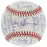 1986 New York Mets World Series Champs Team Signed W.S. Baseball 35 Sigs JSA COA