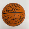 1983-1984 Boston Celtics NBA Champs Team Signed Official NBA Game Basketball JSA