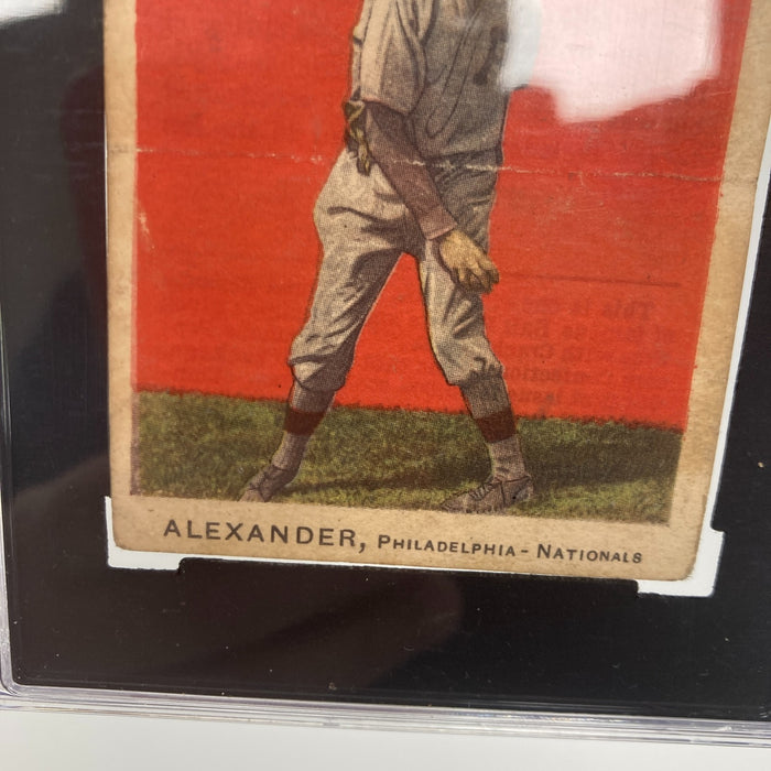 1914 Cracker Jack Grover Cleveland Alexander #37 SGC 2 Good