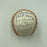 Hank Aaron 1970 Atlanta Braves Team Signed Baseball 22 Signatures PSA DNA COA