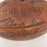 1966 Green Bay Packers Super Bowl 1 Champs Team Signed Football Lombardi JSA