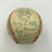 The Finest 1948 Cincinnati Reds Team Signed National League Baseball JSA COA