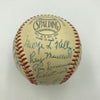 The Finest 1948 Cincinnati Reds Team Signed National League Baseball JSA COA