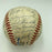 Mickey Mantle New York Hall Of Fame Legends Multi Signed Baseball 33 Sigs JSA
