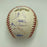 2010 San Francisco Giants World Series Champs Team Signed Baseball JSA COA