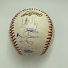 2010 San Francisco Giants World Series Champs Team Signed Baseball JSA COA