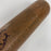 George Brett 3x Bating Champ Signed Vintage 1970's Baseball Bat JSA COA