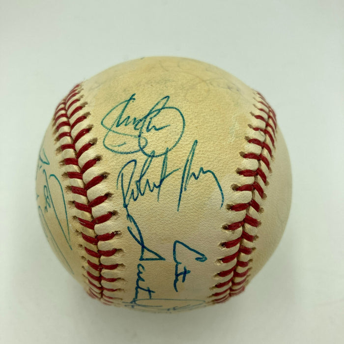 1990's Toronto Blue Jays Team Signed American League Baseball