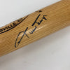 Willie Mays & Johnny Mize Signed Louisville Slugger Baseball Bat JSA COA
