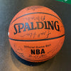 2000 All Star Game Signed Basketball Kobe Bryant Kevin Garnett Tim Duncan JSA