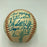 1976 Oakland A's Athletics Team Signed American League Baseball PSA DNA COA