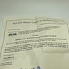1954 New York Giants & Cleveland Indians World Series Multi Signed Baseball JSA