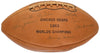 1965 Chicago Bears Team-Signed Football Brian Piccolo George Halas Beckett COA