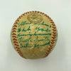 1951 Negro League All Star Team Signed Baseball With Satchel Paige JSA COA