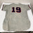 Joe Dimaggio Signed Autographed 1960's Baseball Jersey With Beckett COA