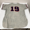 Joe Dimaggio Signed Autographed 1960's Baseball Jersey With Beckett COA