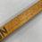 1953 Detroit Red Wings Stanley Cup Team Signed Ted Lindsay Game Used Stick JSA
