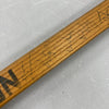 1953 Detroit Red Wings Stanley Cup Team Signed Ted Lindsay Game Used Stick JSA