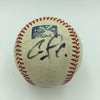 Rare Carlos Correa Pre Rookie Signed Game Used Minor League Baseball JSA COA