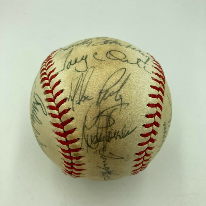 1978 Chicago White Sox Team Signed Official American League Baseball PSA DNA COA