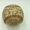 1962 New York Mets Inaugural Season Team Signed Baseball With Gil Hodges JSA COA