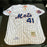 Tom Seaver "The Franchise" Signed 1969 Mets Mitchell & Ness Jersey Auto JSA COA