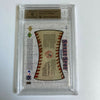 2001 Upper Deck Sweet Spot Joe Dimaggio Baseball Auto 64/150 BGS 9.5 Gem Mint