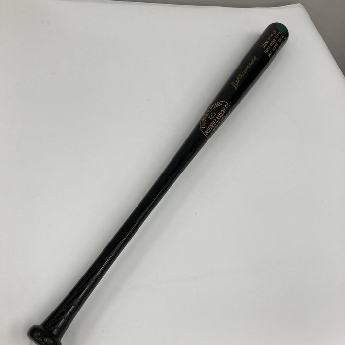 Ted Williams Signed Triple Crown Commemorative Baseball Bat JSA COA