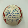 San Francisco Giants HOF Legends Signed Baseball Willie Mays Willie Mccovey JSA