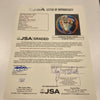 Michael Jordan Signed Hand Painted Art Basketball JSA 9 MINT & UDA Upper Deck