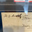 Morgan Bulkeley Twice Signed 1884 Handwritten Letter PSA DNA 8 Hall Of Fame Auto