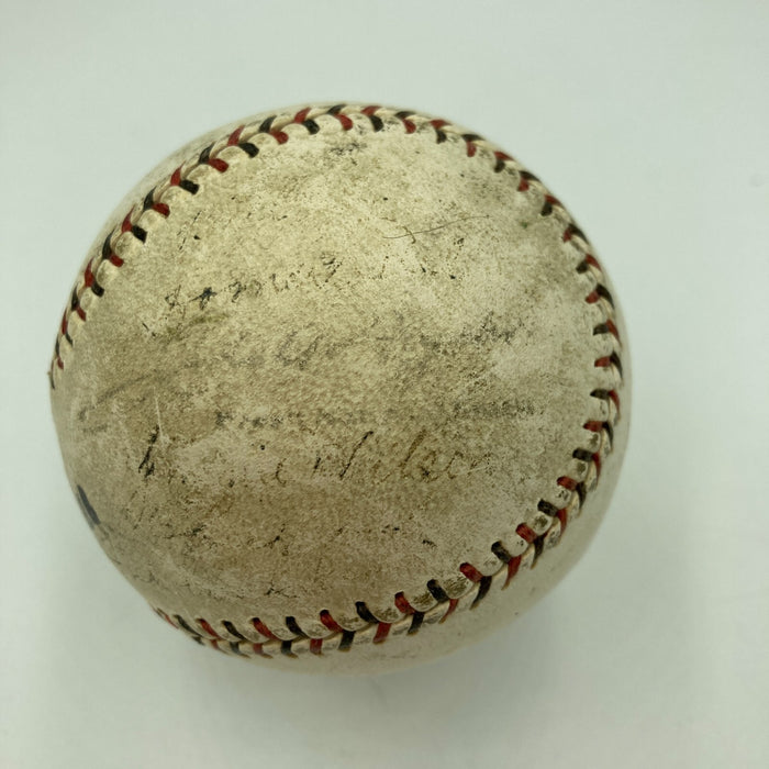 1931 St. Louis Cardinals World Series Champs Team Signed Baseball JSA COA