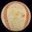 Roger Maris Pre Rookie 1956 Indianapolis Indians Team Signed Baseball PSA DNA