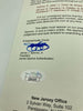 1999 NY Yankees World Series Champs Team Signed Baseball Derek Jeter JSA COA