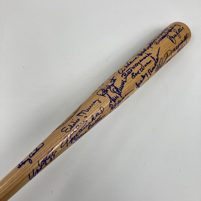 2009 Hall Of Fame Induction Multi Signed Baseball Bat 42 Sigs Sandy Koufax PSA