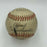 Historic 1944 New York Cubans Negro League Team Signed Baseball JSA COA