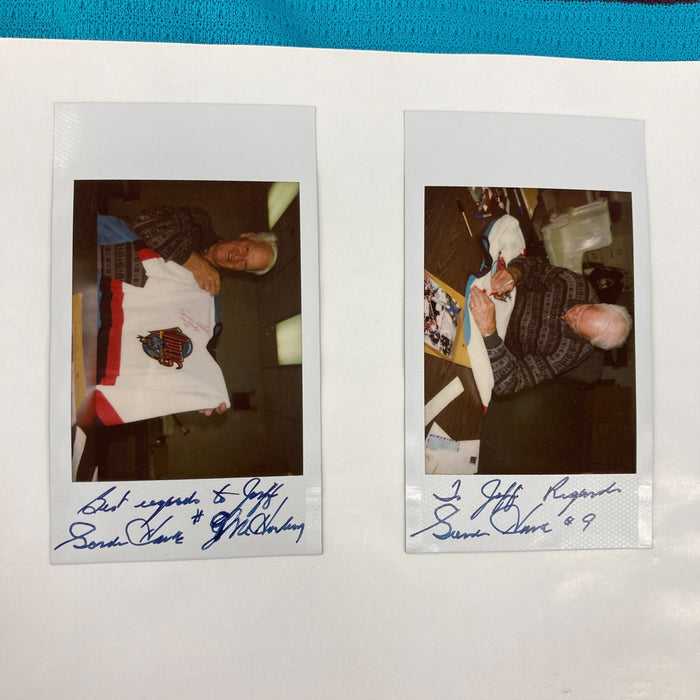 Gordie Howe "Mr. Hockey" Signed Detroit Vipers Authentic Bauer Jersey JSA COA