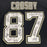 Sidney Crosby 2007-2009 Pittsburgh Penguins Team Signed Hockey Jersey JSA COA