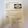 Heisman Trophy Winners Multi Signed Wilson Football 15 Sigs JSA COA