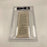 Dwight Evans Signed 1975 World Series Game 3 Ticket PSA DNA GEM MINT 10