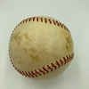 Bob Meusel Signed Baseball 1927 New York Yankees Beckett COA