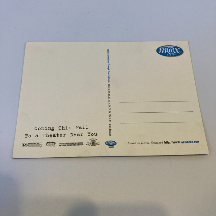 Charlize Theron Signed 2 Days In The Valley Movie Postcard JSA COA