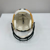Bart Starr Brett Favre & Aaron Rodgers Signed Green Bay Packers Helmet JSA COA